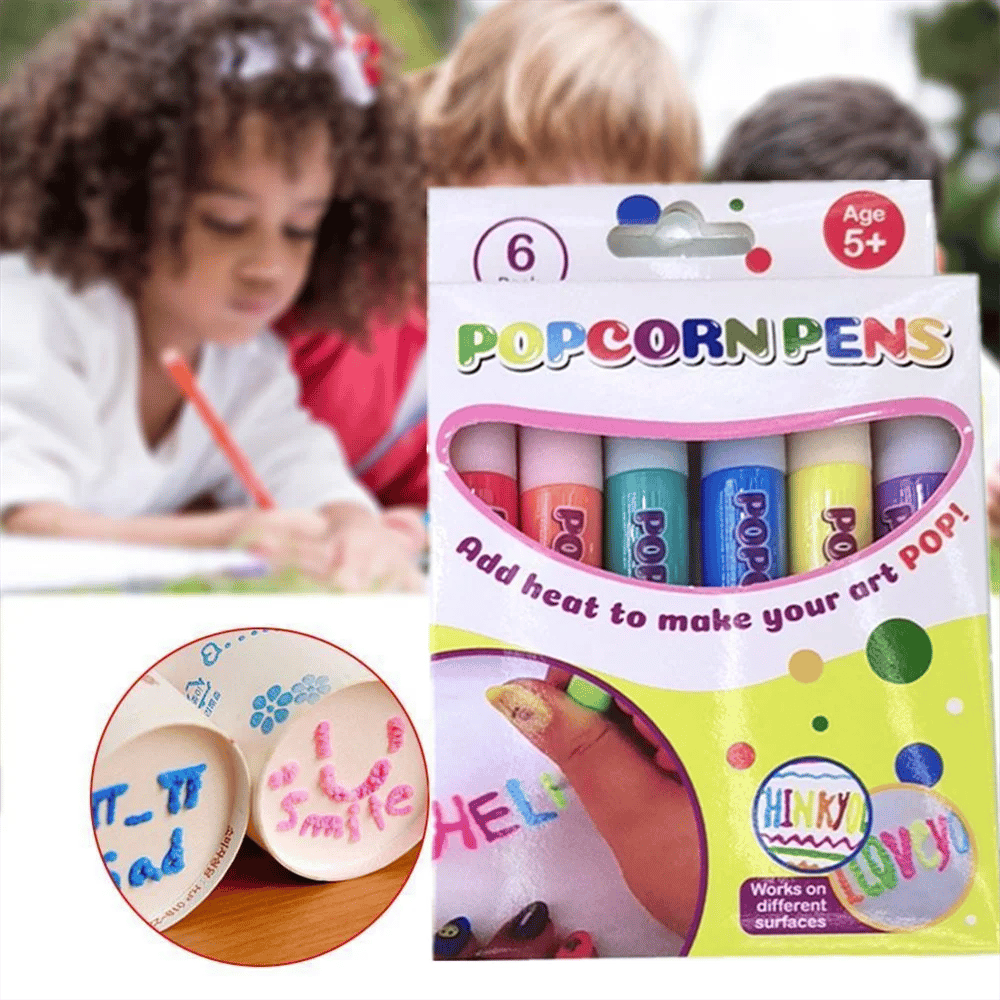 ⏳ Tidsbegrenset tilbud – 50 % rabatt 🎁 3D-boblepen
