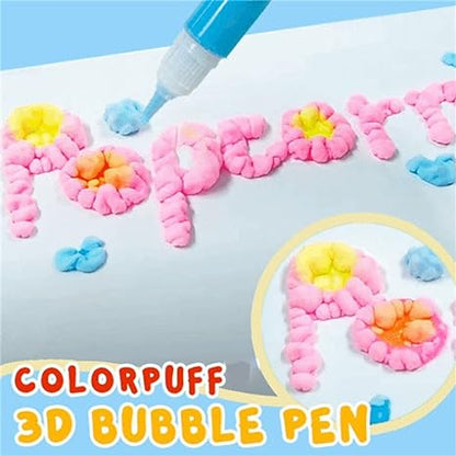 ⏳ Tidsbegrenset tilbud – 50 % rabatt 🎁 3D-boblepen