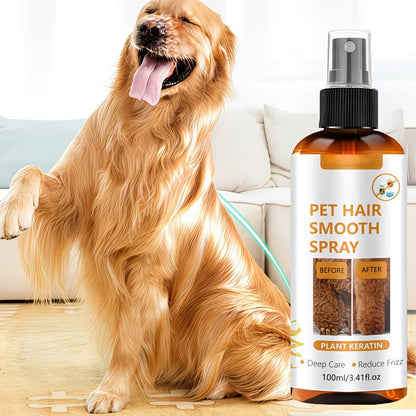 📢📢 48 % rabatt!! 🥳 💞Hårutglattende spray for kjæledyr