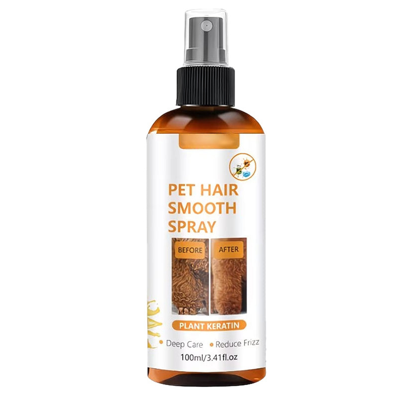 📢📢 48 % rabatt!! 🥳 💞Hårutglattende spray for kjæledyr