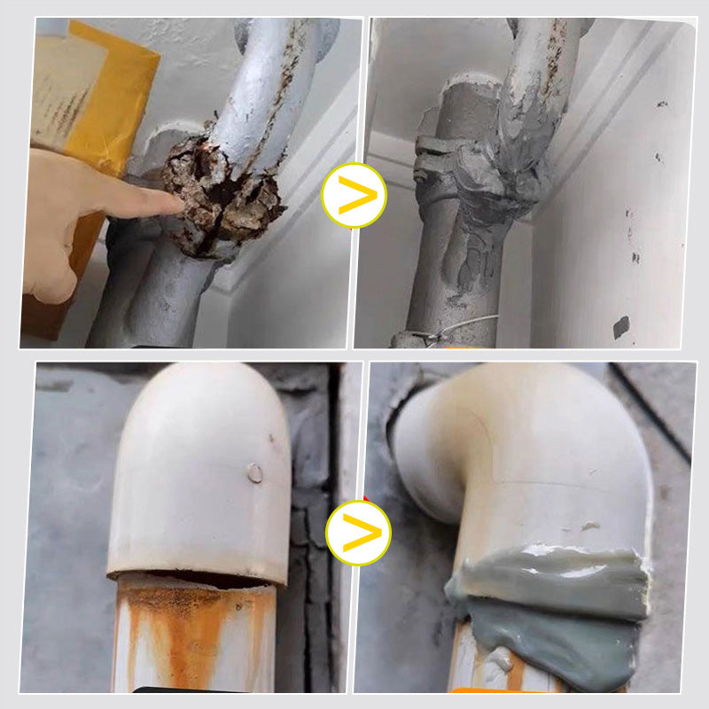 🛠️ 48 % RABATT NÅ! Metalllim – sveiselim til metallreparasjoner – epoksy med høy styrke – erstatter sveising – vanntett, korrosjonsbestandig og bearbeidbar – perfekt for eksosrør, dører og metallrør 🔧✨