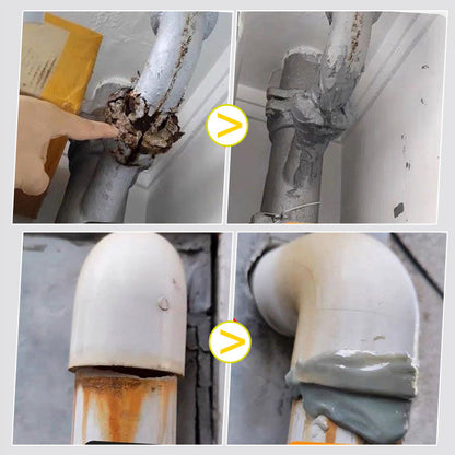 🛠️ 48 % RABATT NÅ! Metalllim – sveiselim til metallreparasjoner – epoksy med høy styrke – erstatter sveising – vanntett, korrosjonsbestandig og bearbeidbar – perfekt for eksosrør, dører og metallrør 🔧✨