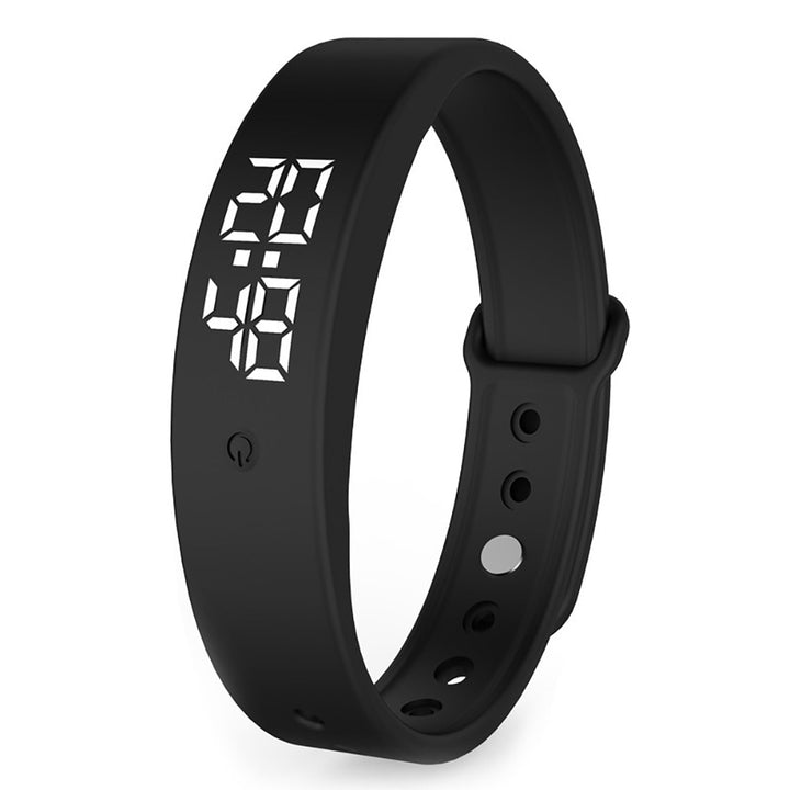 ⌚ SmartSense aktivitetsarmbånd – måler puls, blodtrykk, oksygen og temperatur. GPS, vanntett 50m, Bluetooth 5.0 – perfekt til trening og hverdag! 💪🔥