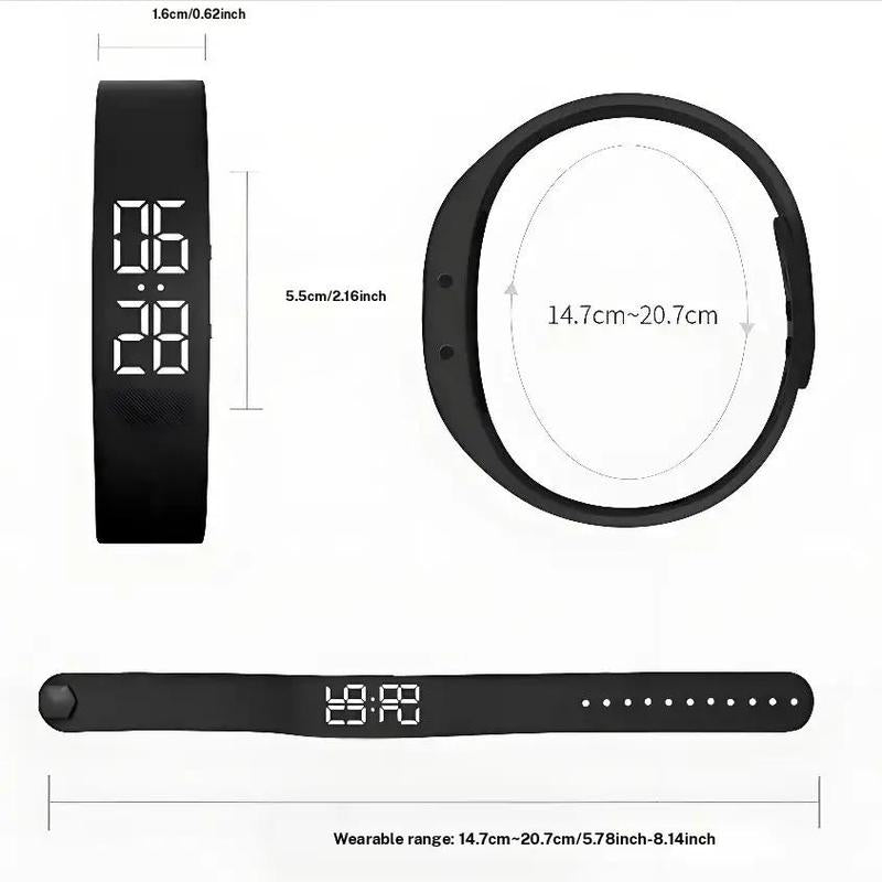 ⌚ SmartSense aktivitetsarmbånd – måler puls, blodtrykk, oksygen og temperatur. GPS, vanntett 50m, Bluetooth 5.0 – perfekt til trening og hverdag! 💪🔥
