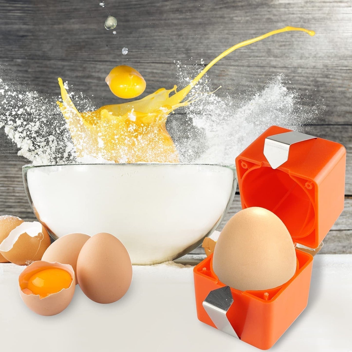 🍳 Hurtig eggknekkerverktøy – Åpne hundrevis av egg raskere og renere 🔥