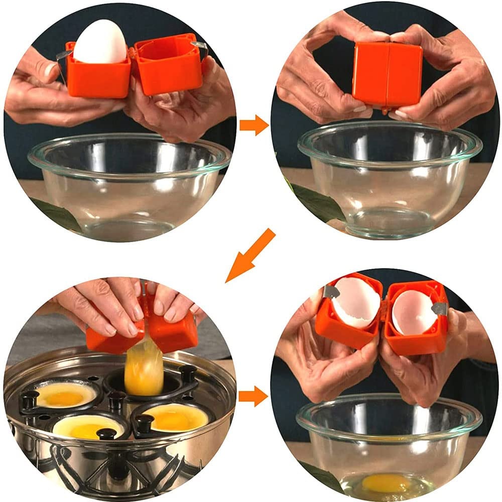 🍳 Hurtig eggknekkerverktøy – Åpne hundrevis av egg raskere og renere 🔥
