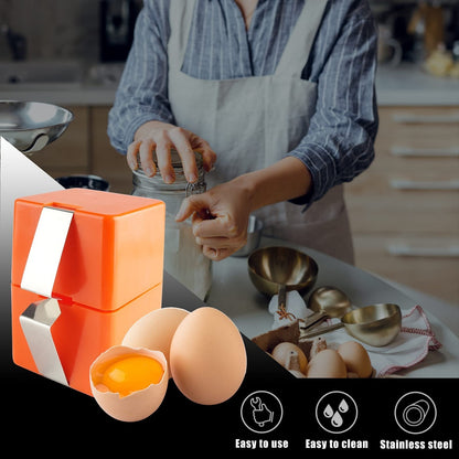 🍳 Hurtig eggknekkerverktøy – Åpne hundrevis av egg raskere og renere 🔥