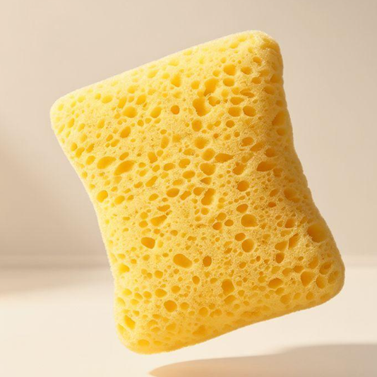 🌞Sommersalg: 48% rabatt🔥🧼Dobbeltsidig badeskumpose🧽