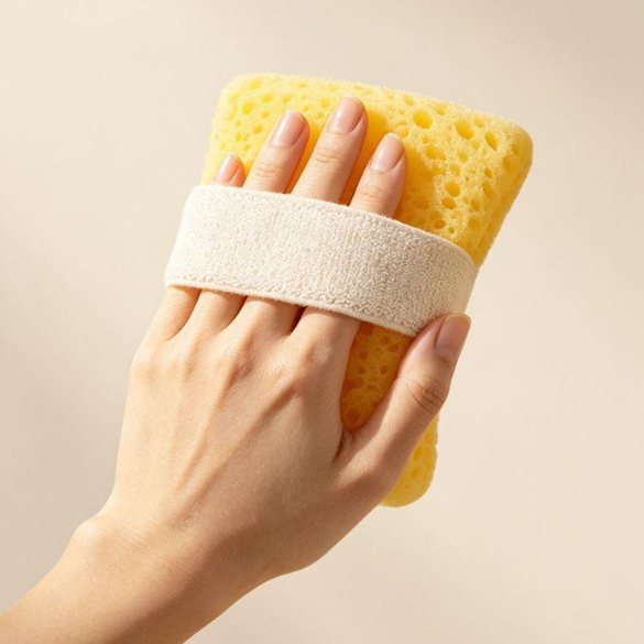 🌞Sommersalg: 48% rabatt🔥🧼Dobbeltsidig badeskumpose🧽