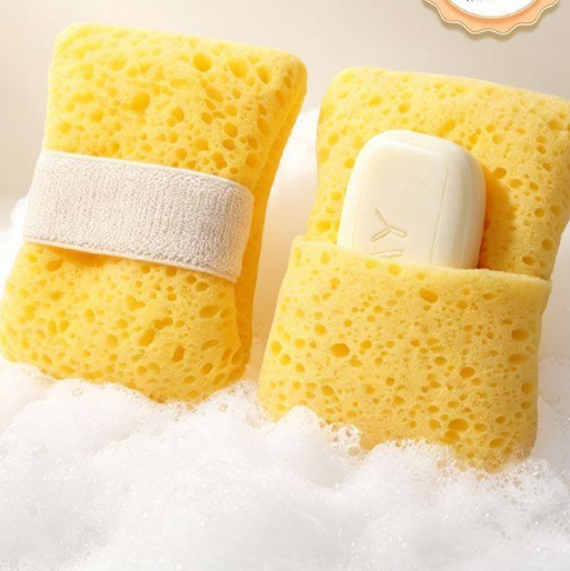 🌞Sommersalg: 48% rabatt🔥🧼Dobbeltsidig badeskumpose🧽