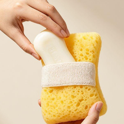 🌞Sommersalg: 48% rabatt🔥🧼Dobbeltsidig badeskumpose🧽