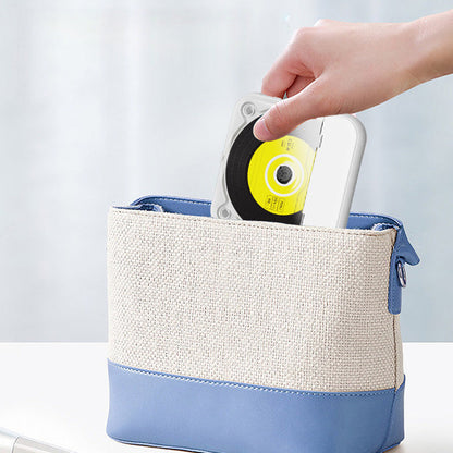 Bærbar Bluetooth-CD-spiller