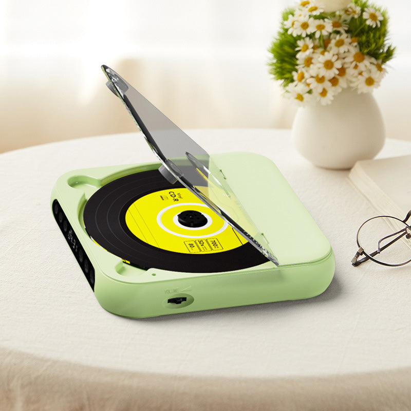 Bærbar Bluetooth-CD-spiller