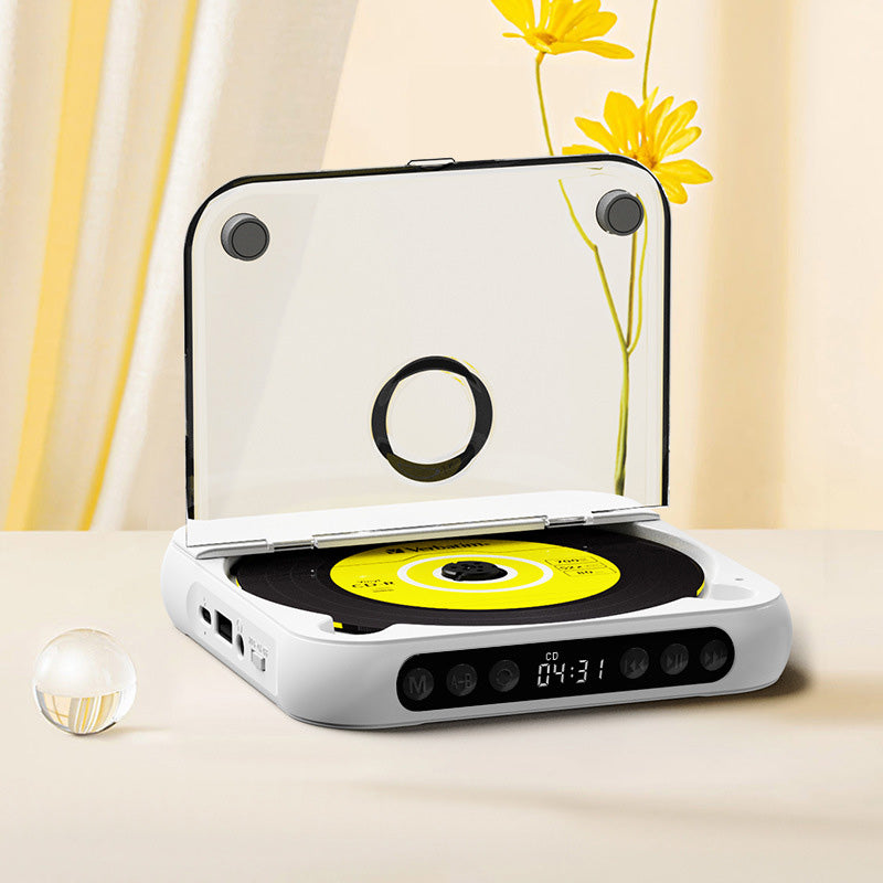 Bærbar Bluetooth-CD-spiller