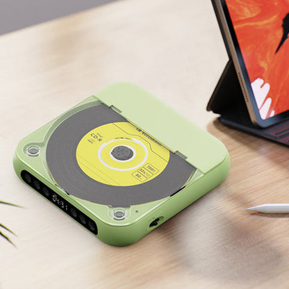 Bærbar Bluetooth-CD-spiller