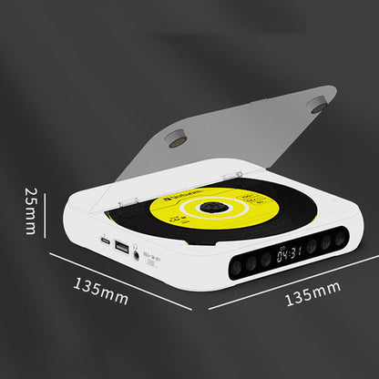 Bærbar Bluetooth-CD-spiller