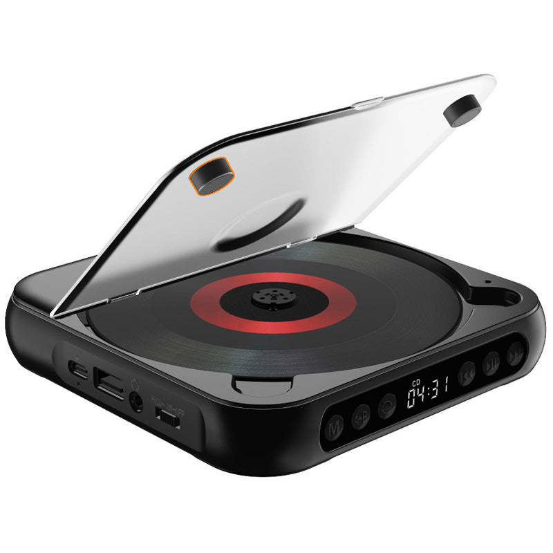 Bærbar Bluetooth-CD-spiller