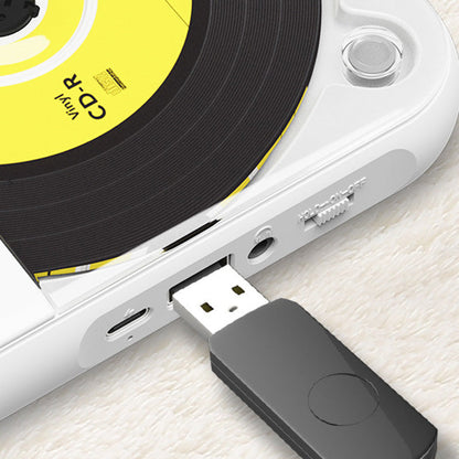 Bærbar Bluetooth-CD-spiller