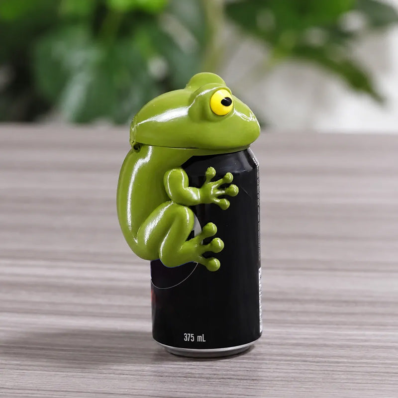 Cute Frog Can Topper