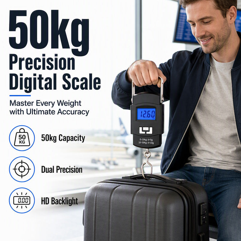 Mini Portable Digital Luggage Scale