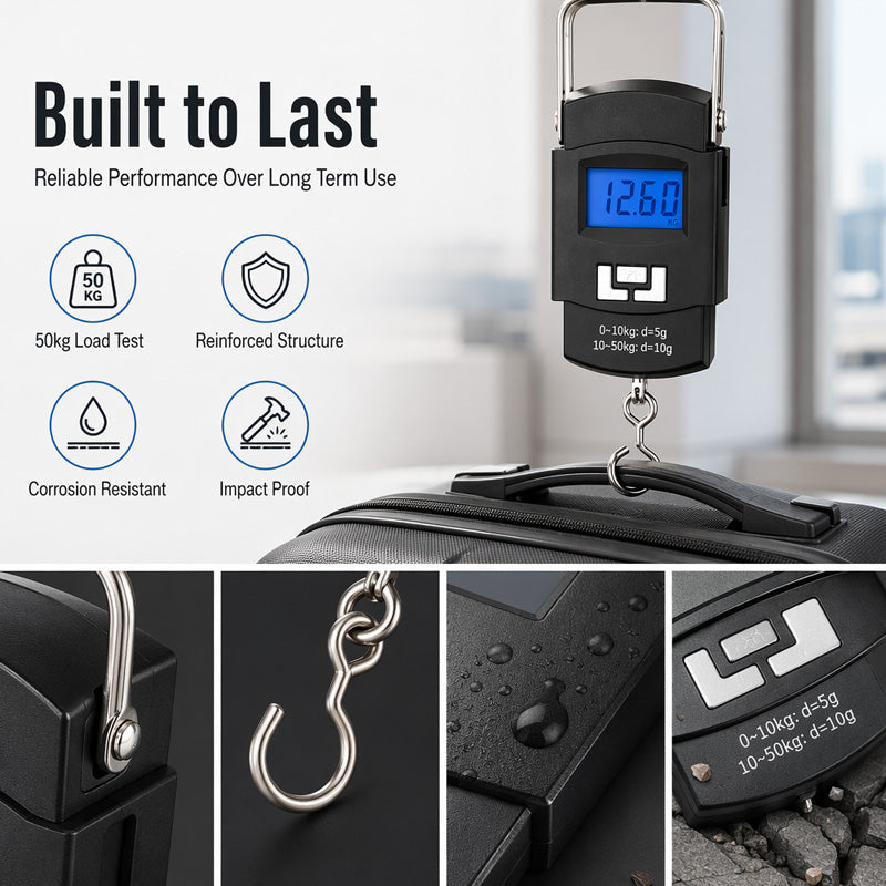 Mini Portable Digital Luggage Scale