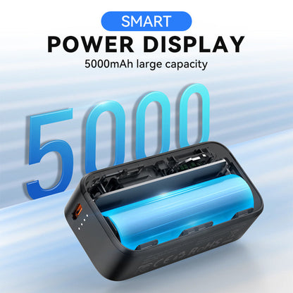 3-i-1 magnetisk trådløs powerbank