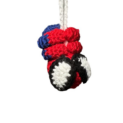 ⏳Limited-time 50% off⏰Crochet Spider Car Hanger Ornament🕷️🕸️
