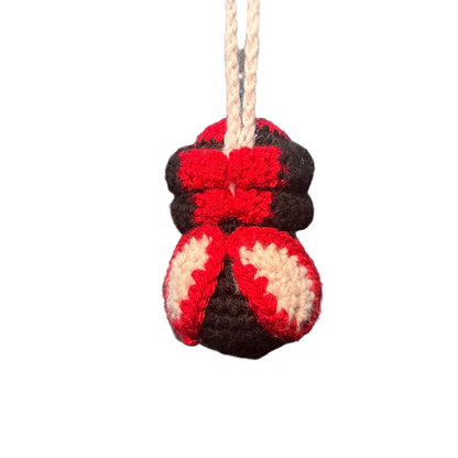⏳Limited-time 50% off⏰Crochet Spider Car Hanger Ornament🕷️🕸️