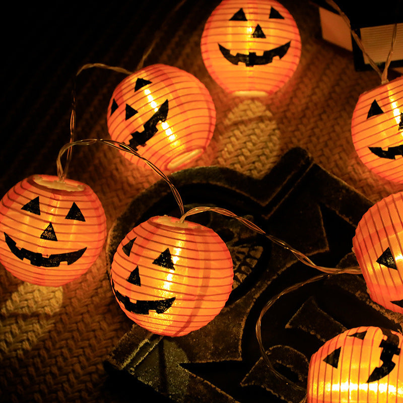 🎃 Early Halloween Offer – 50% OFF | Pumpkin String Lights for Cozy Party Decor & Warm Ambiance ✨