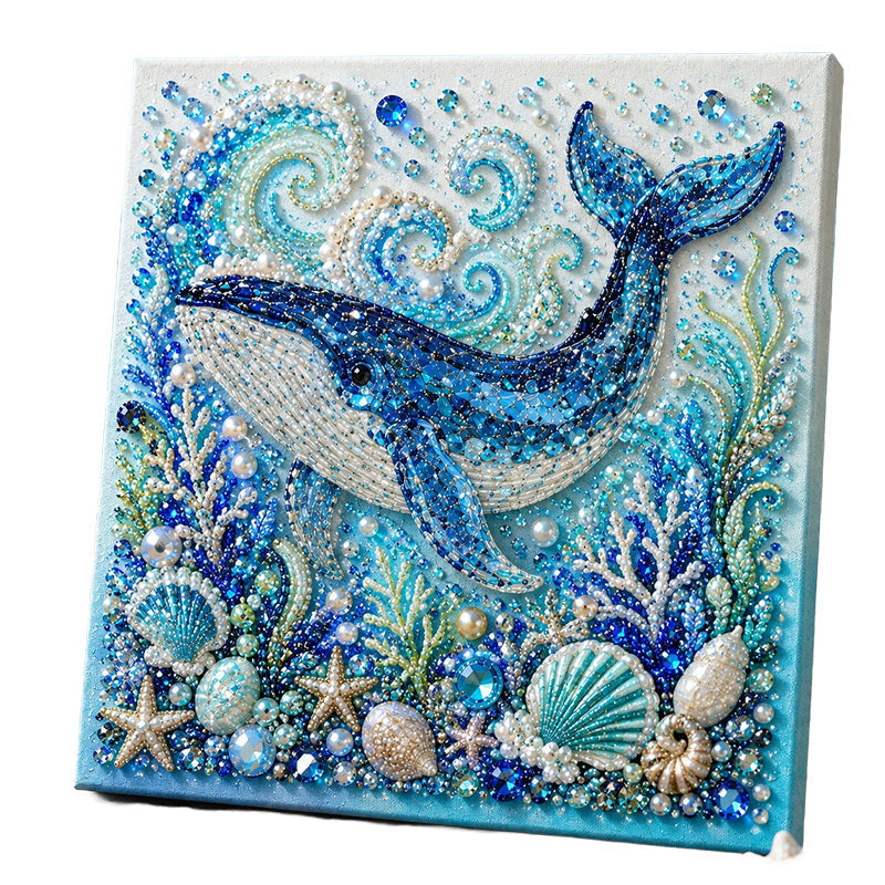 Creative Ocean Life – Malingsett med kunstige perler til gjør-det-selv-prosjekter
