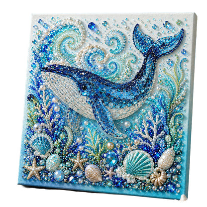 Creative Ocean Life – Malingsett med kunstige perler til gjør-det-selv-prosjekter