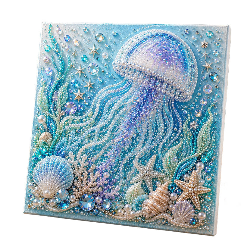 Creative Ocean Life – Malingsett med kunstige perler til gjør-det-selv-prosjekter