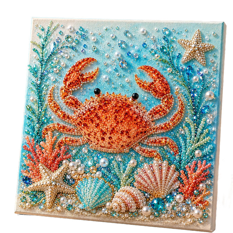 Creative Ocean Life – Malingsett med kunstige perler til gjør-det-selv-prosjekter