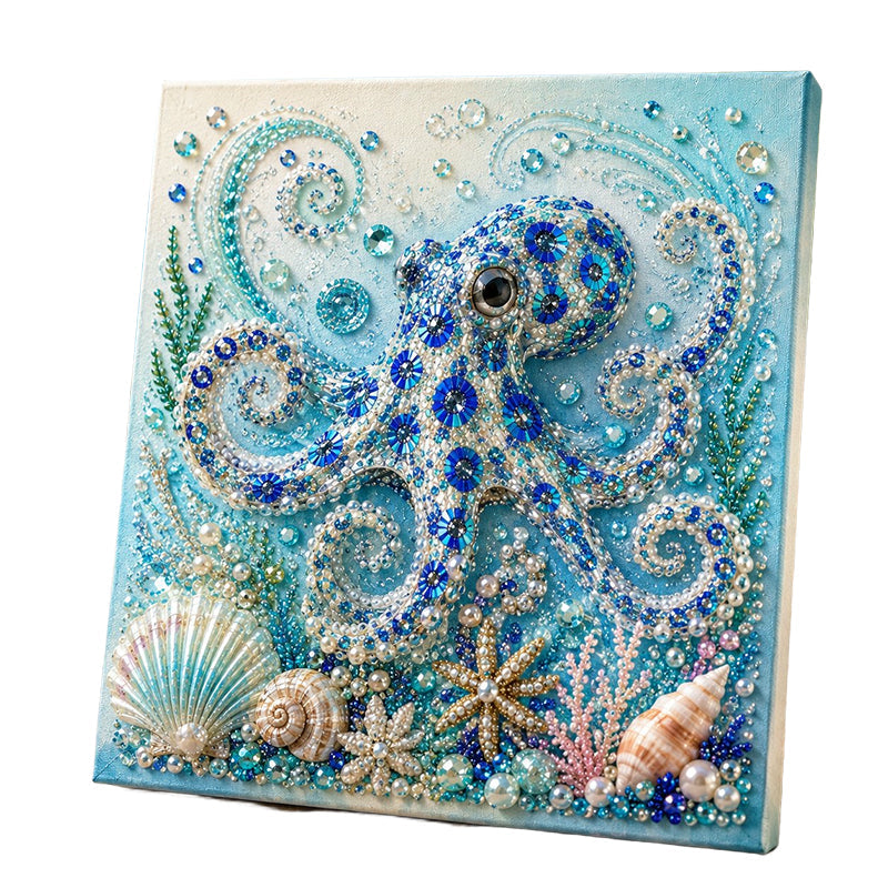 Creative Ocean Life – Malingsett med kunstige perler til gjør-det-selv-prosjekter