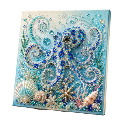 Creative Ocean Life – Malingsett med kunstige perler til gjør-det-selv-prosjekter