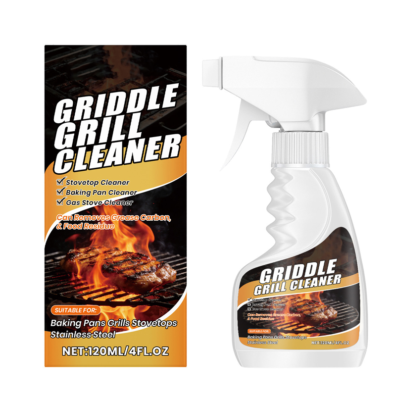 Rengjøringsspray for kjøkken og grill