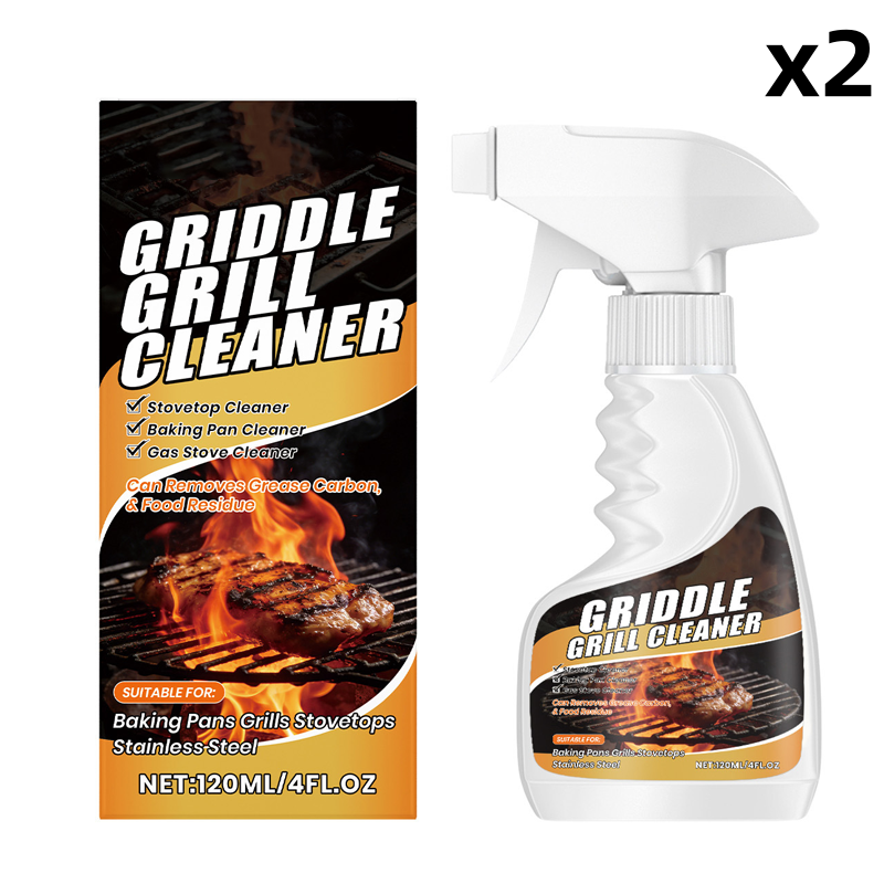 Rengjøringsspray for kjøkken og grill
