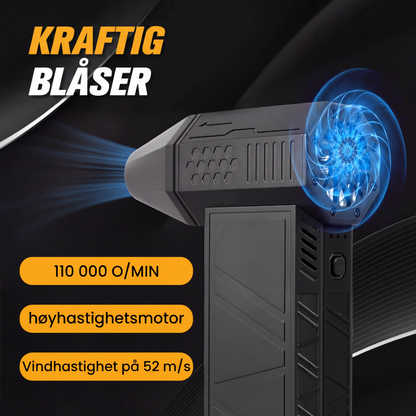 🔥 Så lenge lageret rekker – 50 % RABATT! 🎉 Ny forbedret kraftig høyhastighetsvifte
