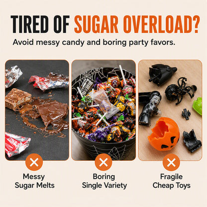 🎃👻 Halloween-lekeassortiment – Morsomme festgaver for barn