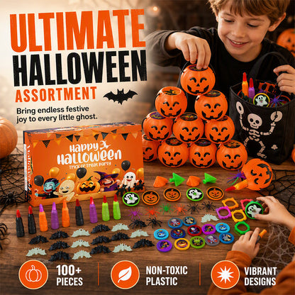 🎃👻 Halloween-lekeassortiment – Morsomme festgaver for barn