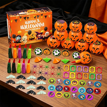 🎃👻 Halloween-lekeassortiment – Morsomme festgaver for barn