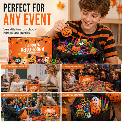 🎃👻 Halloween-lekeassortiment – Morsomme festgaver for barn