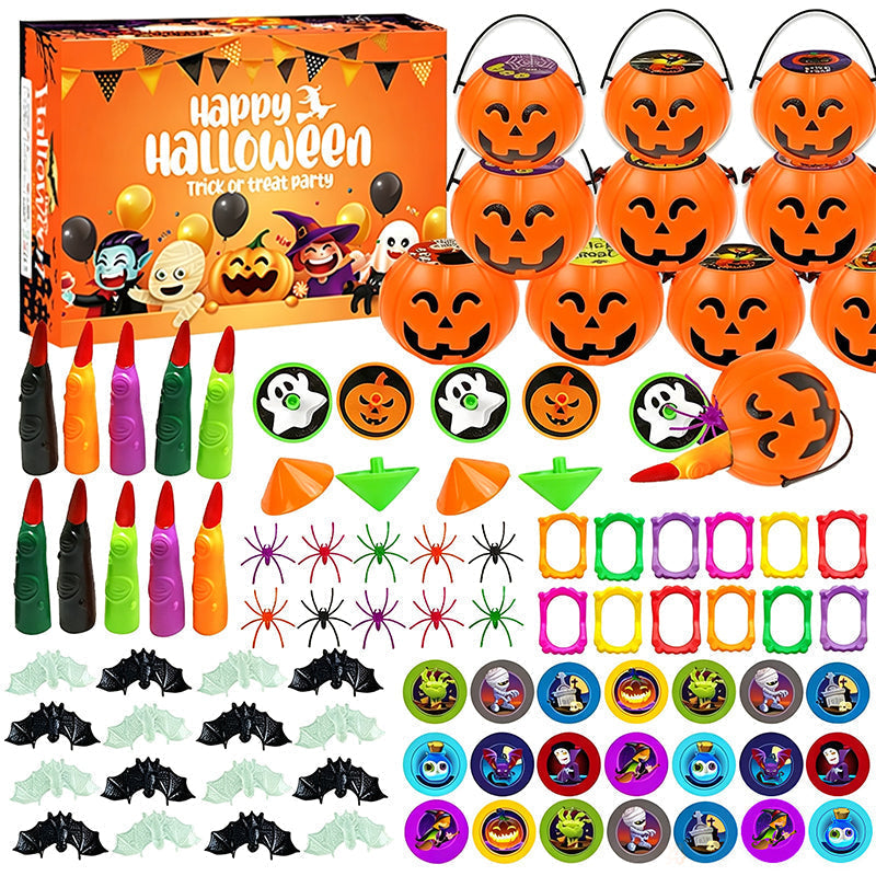 🎃👻 Halloween-lekeassortiment – Morsomme festgaver for barn