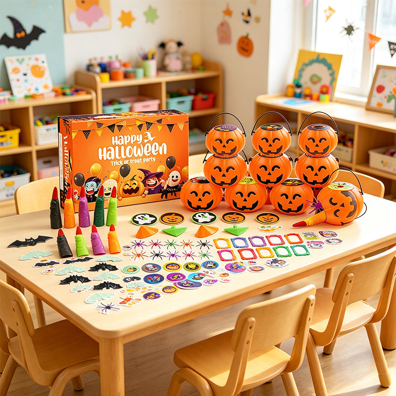 🎃👻 Halloween-lekeassortiment – Morsomme festgaver for barn