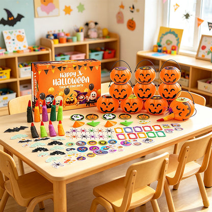🎃👻 Halloween-lekeassortiment – Morsomme festgaver for barn