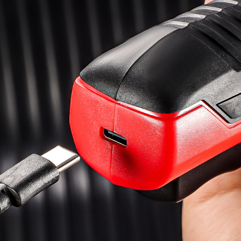 🛠️ Ergonomisk elektrisk klippeverktøy som reduserer tretthet i hendene og kan brukes med både høyre og venstre hånd