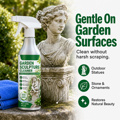 Powerful Garden Sculpture Cleaner Spray