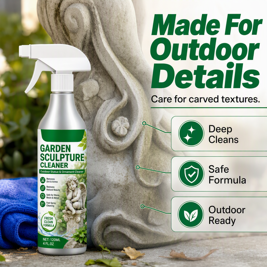 Powerful Garden Sculpture Cleaner Spray