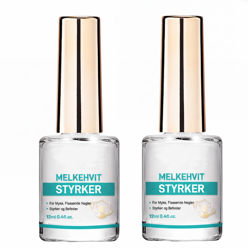 Profesjonell melkeprotein negleforsterker