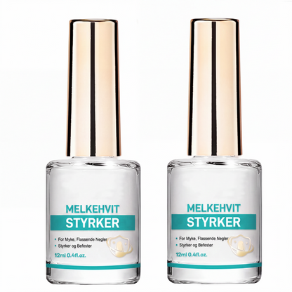 Profesjonell melkeprotein negleforsterker